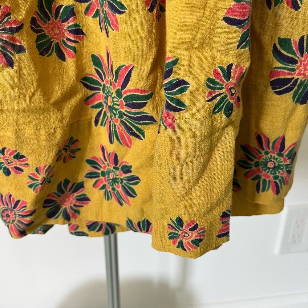 NWT Free People Indigo Molly Tunic Top Gilded Combo - Picture 9 of 14